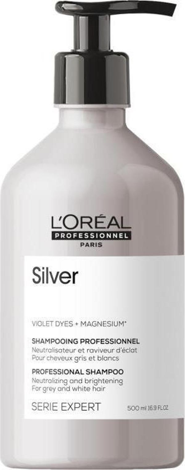 L'Oréal Professionnel Serie Expert Silver Şampuan 500 ml - Image 1