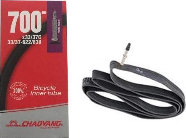 Chaoyang 700x33-37 Presta FV48mm İç Lastik  - Image 1