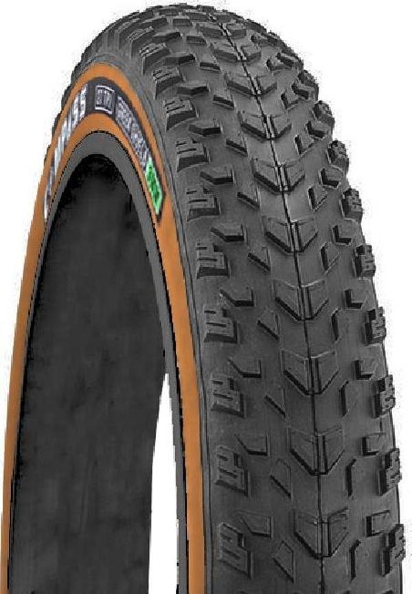 Compass 20x4.0 3mm Zırhlı Dişli Fat Bike Bisiklet Dış Lastik Amber - Image 1