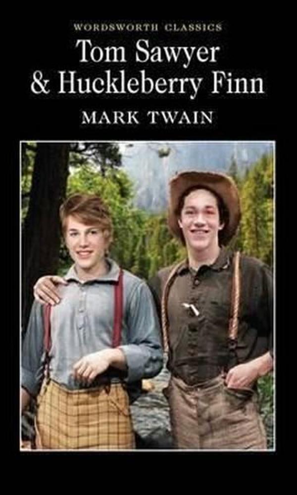 Tom Sawyer & Huckleberry Finn (Wordsworth Classics) - Wordsworth - Image 1