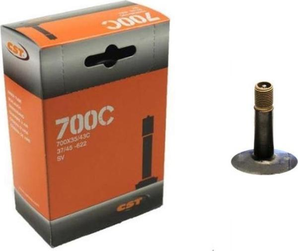 CST 700x35-43c Oto Uzun Sibop İç Lastik SV 48mm - Image 1