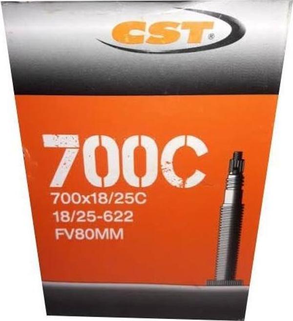 CST FV 80mm Presta 700x18-25C Yol Yarış Bisikleti İç Lastik Şambr - Image 1