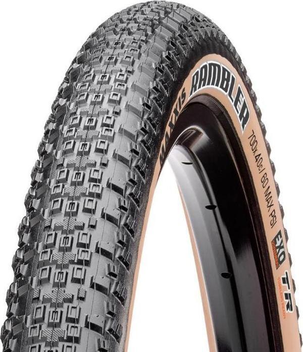Maxxis Rambler Garavel 700x40 Katlanır Dış Lastik Kahverengi - Image 1