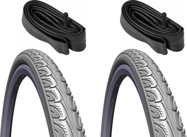 Mitas Gri 24x1 3-8 Tekerlekli Sandalye Lastik Seti 2 Dış 2 İç - Image 1