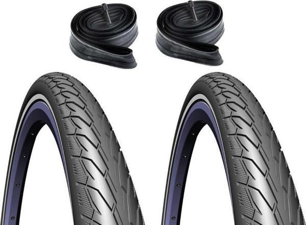 Rubena Mitas Flash 700x35 Stop Thorn 3mm Zırhlı Lastik Seti 2iç 2dış - Image 1