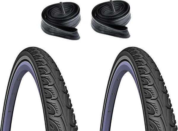 Rubena Mitas Hook 700x35 Stop Thorn 3mm Zırhlı Lastik Seti 2iç 2dış - Image 1