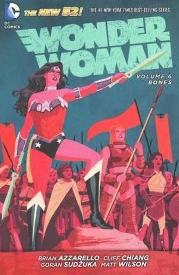 Wonder Woman 6: Bones - DC Comics - Image 1