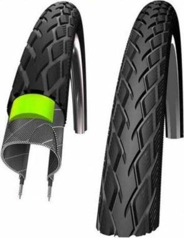 Schwalbe Marathon 700x32 Greenguard Bisiklet Dış Lastik - Image 1