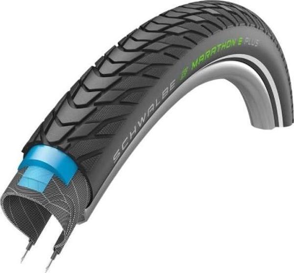 Schwalbe 700x35 Marathon E-Plus Bisiklet Dış Lastik - Image 1