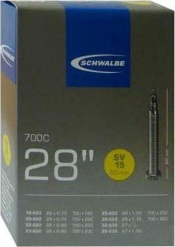 Schwalbe SV15 28" İç Lastik 700C 60mm Presta Sibop - Image 1