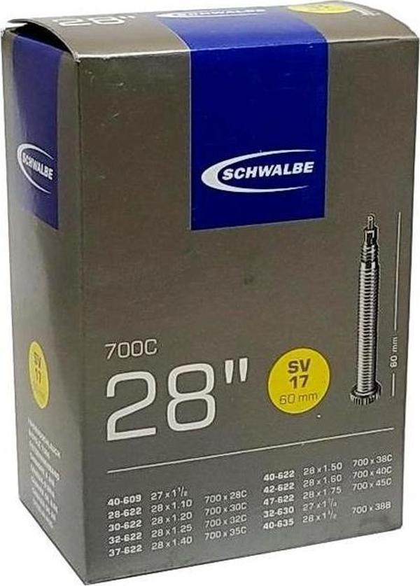 Schwalbe SV17 60mm 700x28 -45 Arası İç Lastik - Image 1