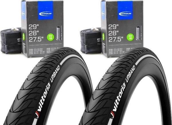 Vittoria Urbano 27.5x1.75 9.Seviye Zırhlı Bisiklet Lastik Seti  - Image 1