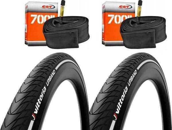 Vittoria Urbano 700x35 9.Seviye Zırhlı Bisiklet Lastik Seti - Image 1
