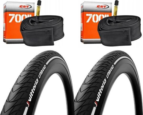 Vittoria Urbano 700x38 9.Seviye Zırhlı Bisiklet Lastik Seti - Image 1