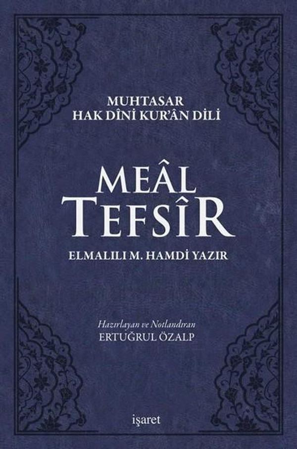 Meal Tefsir-Muhtasar Hak Dini Kur'an Dili Küçük Boy - İşaret Yayınları - Image 1