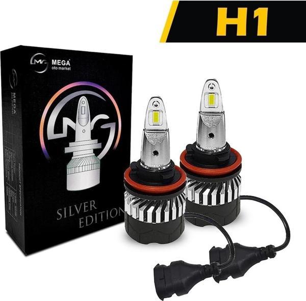 Slim Led Xenon Silver Edition Csp Led H1 H4 H7 H11 9006 9005 - Image 1