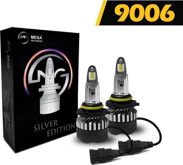 Slim Led Xenon Silver Edition Csp Led H1 H4 H7 H11 9006 9005 - Image 1