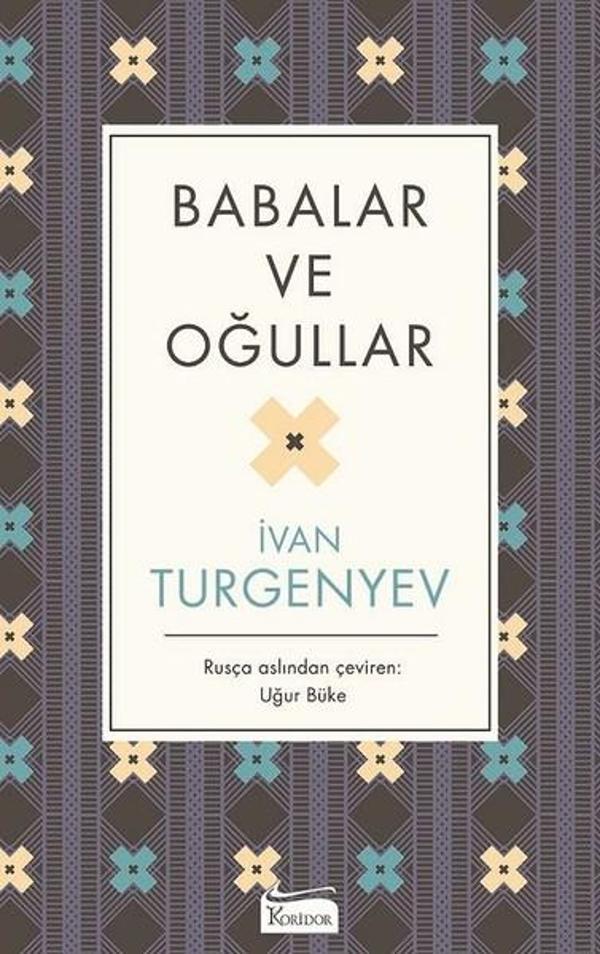 Babalar ve Oğullar-Bez Ciltli - Koridor Yayıncılık - Image 1