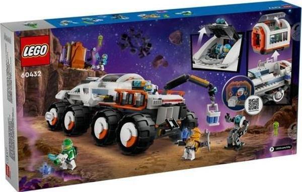 Lego City Komuta Aracı ve Yükleyici Vinç 60432 - Image 1