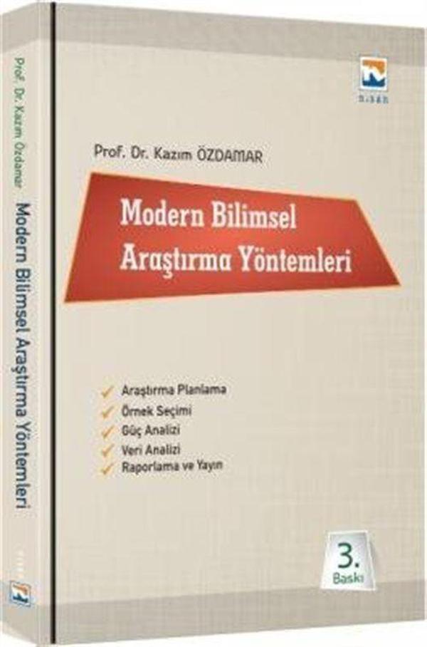 Modern Bilimsel Araştırma Yöntemleri - Nisan Kitabevi Yayınları - Image 1