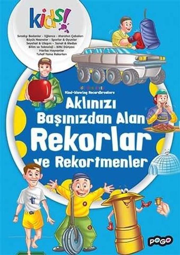 Aklınızı Başınızdan Alan Rekorlar ve Rekortmenler - Pogo - Image 1