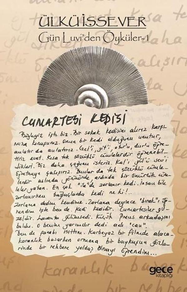 Cumartesi Kedisi-Gün Luvi'den Öyküler 1 - Gece Kitaplığı - Image 1