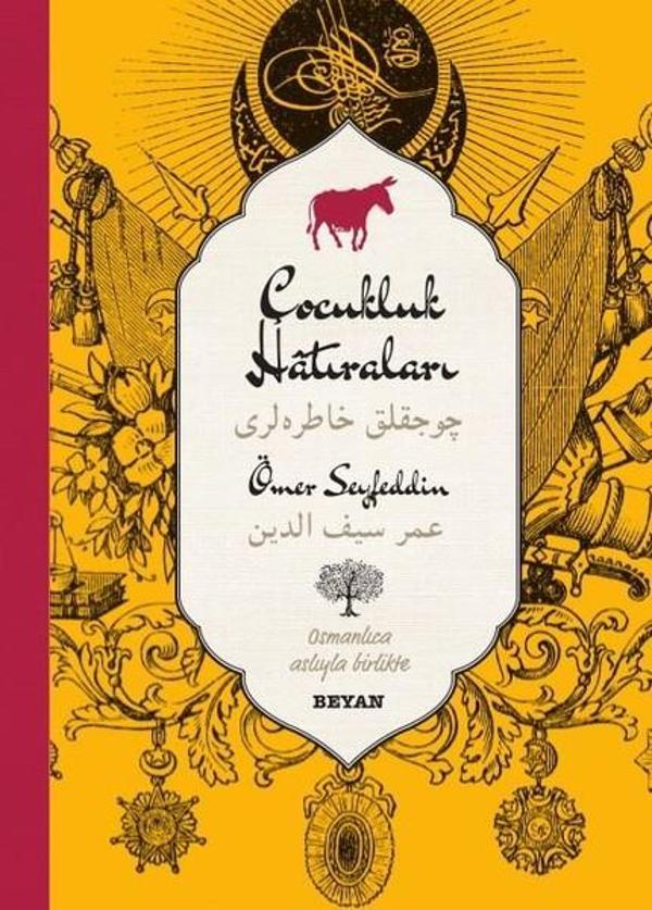 Çocukluk Hatıraları-Osmanlıca Türkçe - Beyan Yayınları - Image 1