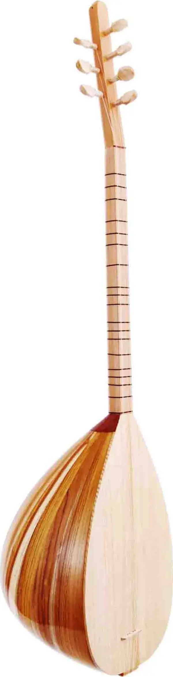 BAĞLAMA YAPRAK DUT KISA SAP BYDK + KILIF HEDİYELİ - Image 1