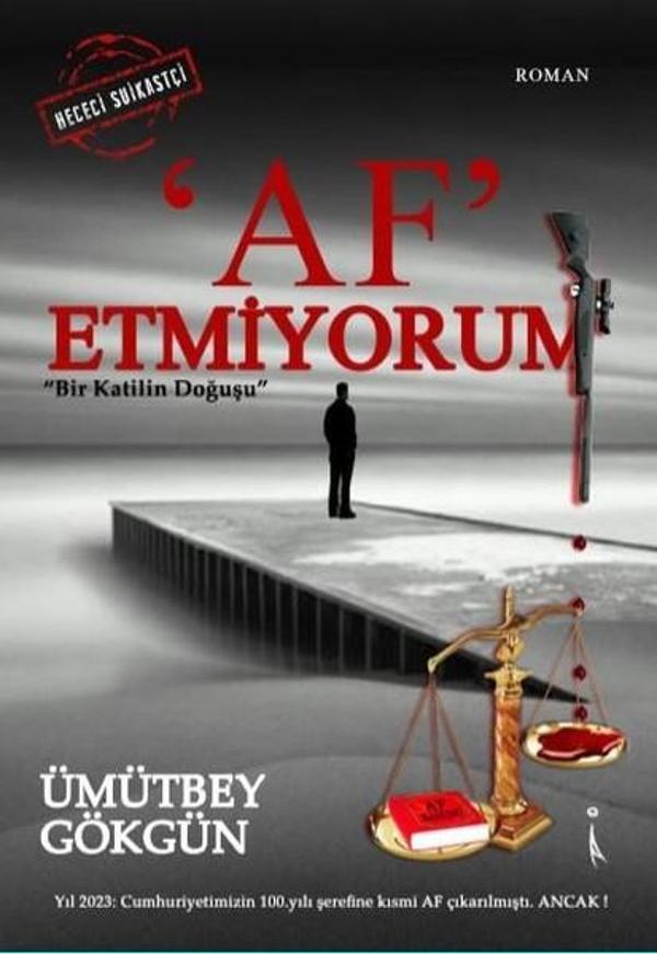 İkinci Adam Yayınları Af Etmiyorum - İkinci Adam Yayınları - Image 1