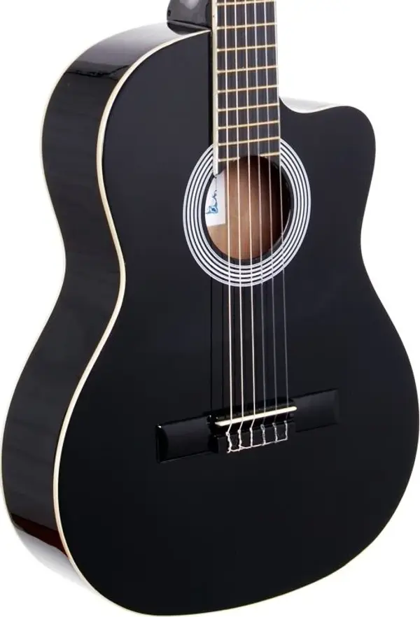 Gitar Klasik Rodriguez RCC550BK - Image 1