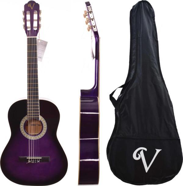 Victoria Klasik Gitar Seti Kılıf ve Pena Hediyeli 3/4 CG160PPS - Image 1