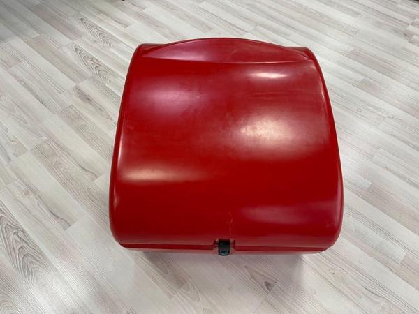 Kurumsal Motosiklet Servis Çantası 180 Litre Maxi Boy Kırmızı - Image 1