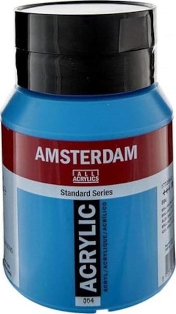 AAC ACRYLIC 500ML. BRILL BLUE - Image 1