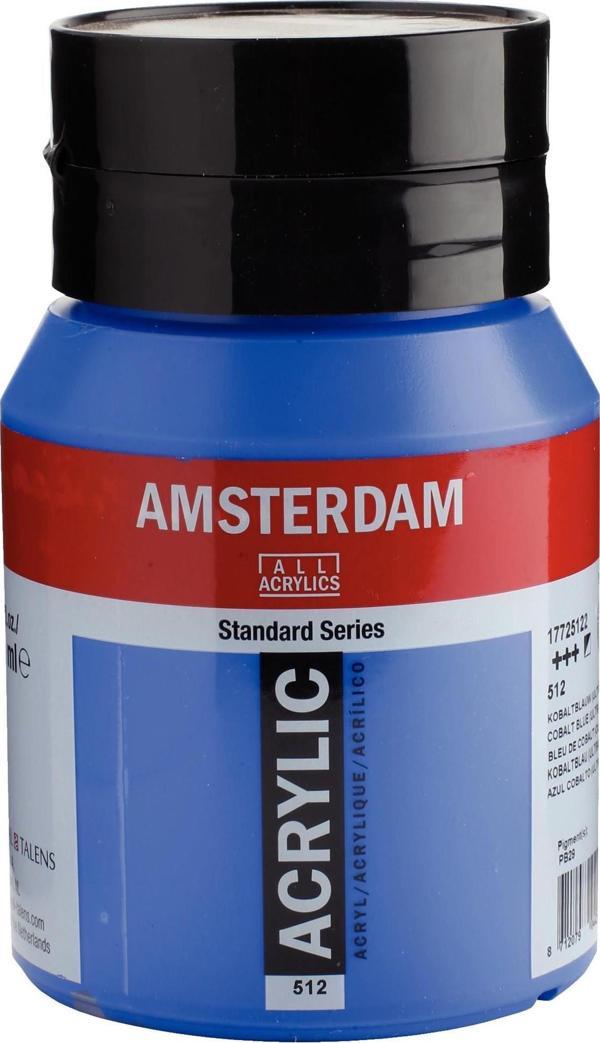 AAC ACRYLIC 500ML. COB. BLUE ULTR.  - Image 1