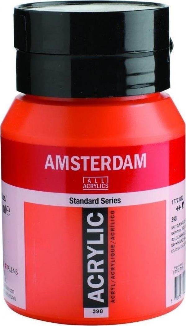 AAC ACRYLIC 500ML. NAPHT. RED LT.  - Image 1