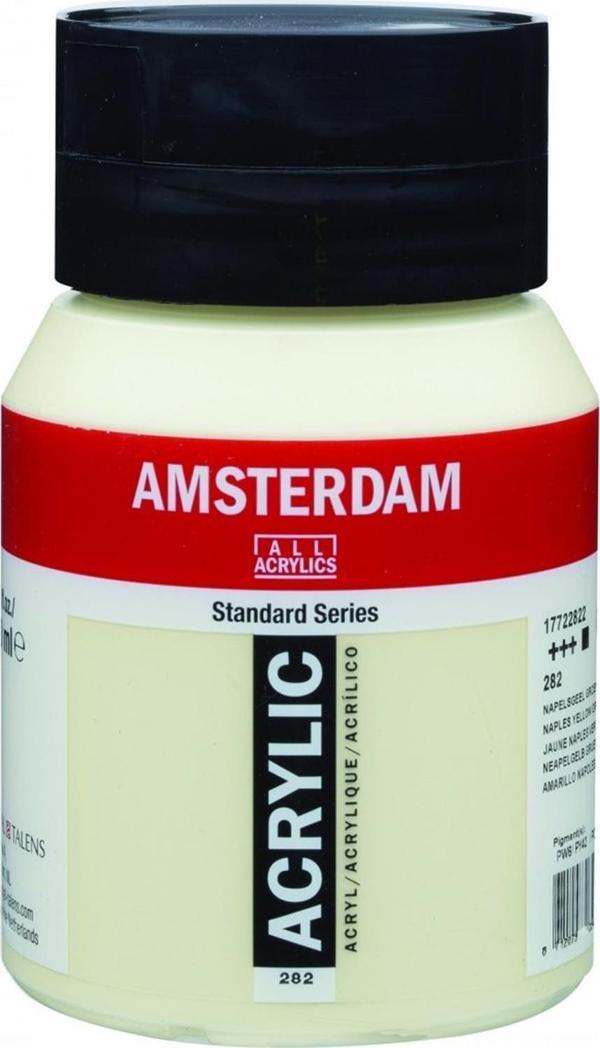 AAC ACRYLIC 500ML. NAPL.YLW GRN  - Image 1