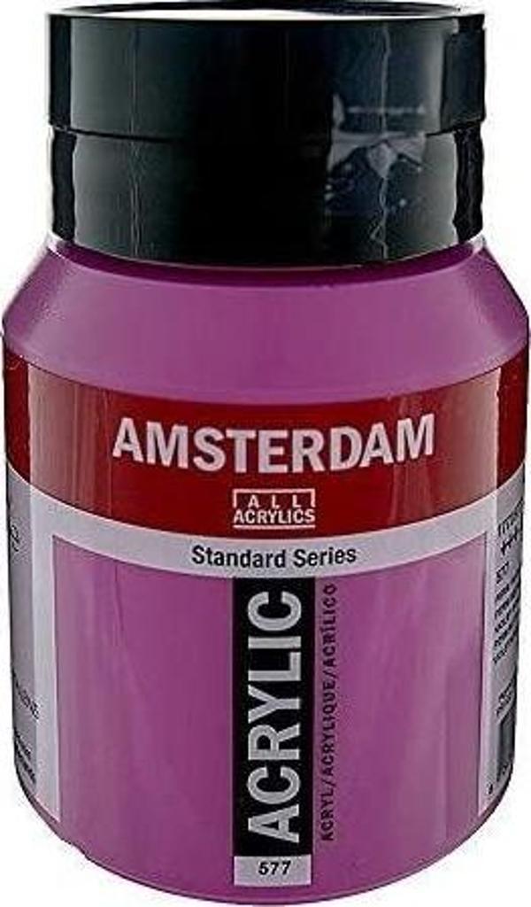 AAC ACRYLIC 500ML. P. RED VIOL LT - Image 1