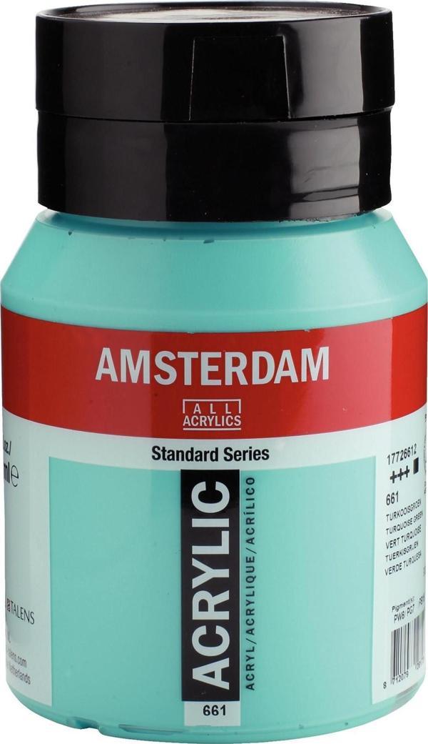 AAC ACRYLIC 500ML. TURQUISE GRN.  - Image 1