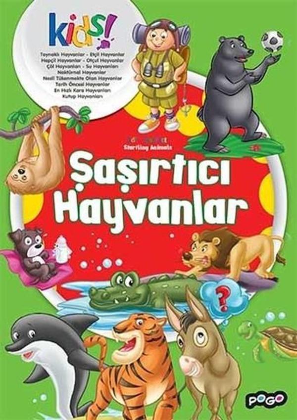 Şaşırtıcı Hayvanlar - Pogo - Image 1