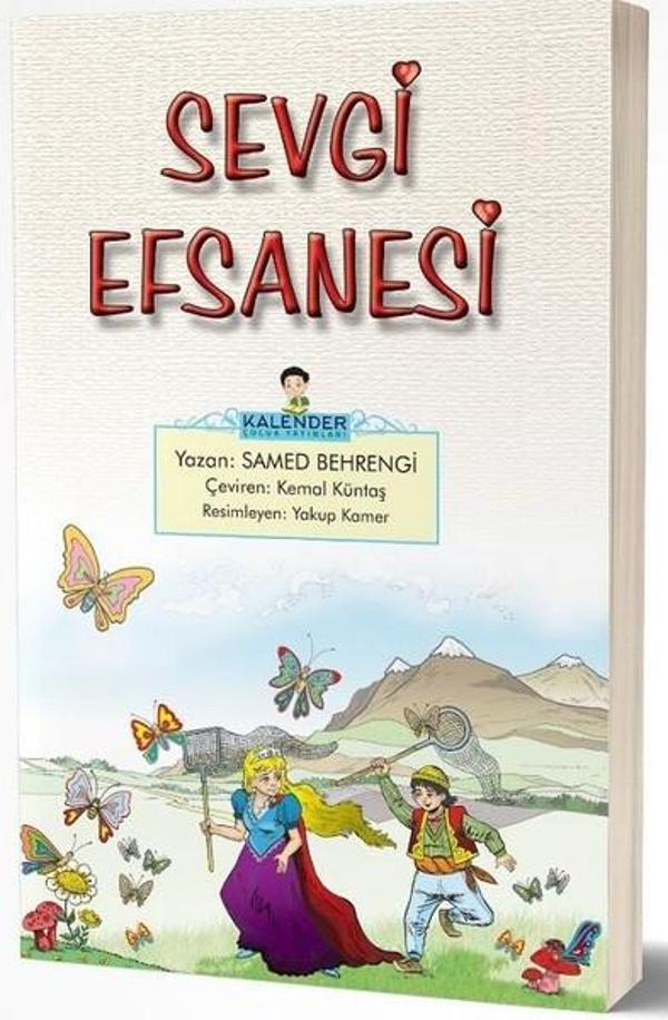 Kalender Çocuk Yayınları Sevgi Efsanesi - Kalender Çocuk Yayınları - Image 1