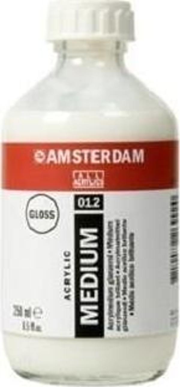 AMSTERDAM ACRYLIC MEDIUM GLOSS 012 250ML - Image 1