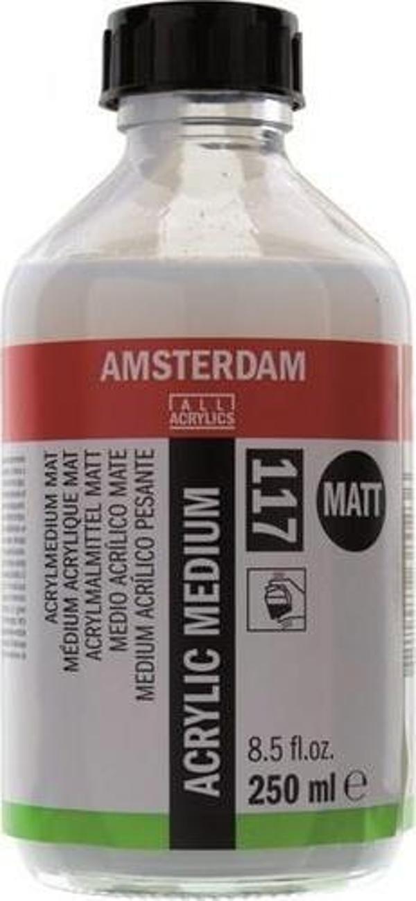 AMSTERDAM ACRYLIC MEDIUM MATT 117 250ML - Image 1