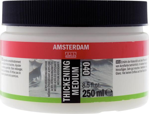 AMSTERDAM ACRYLIC THICKENING MEDIUM 040 250ML - Image 1