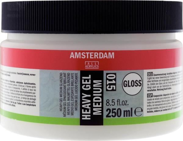 AMSTERDAM HEAVY GEL MEDIUM GLOSS 015 250ML - Image 1