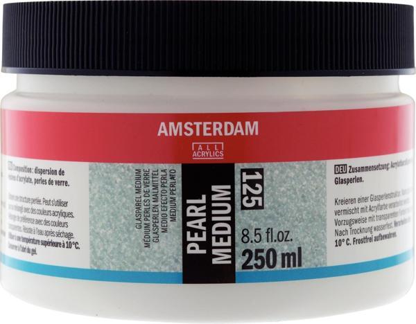 AMSTERDAM PEARL MEDIUM 125 250ML (İNCİ YÜZEY) - Image 1