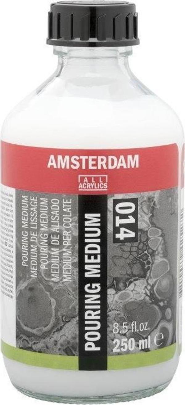 AMSTERDAM POURING MEDIUM 250 ML - Image 1