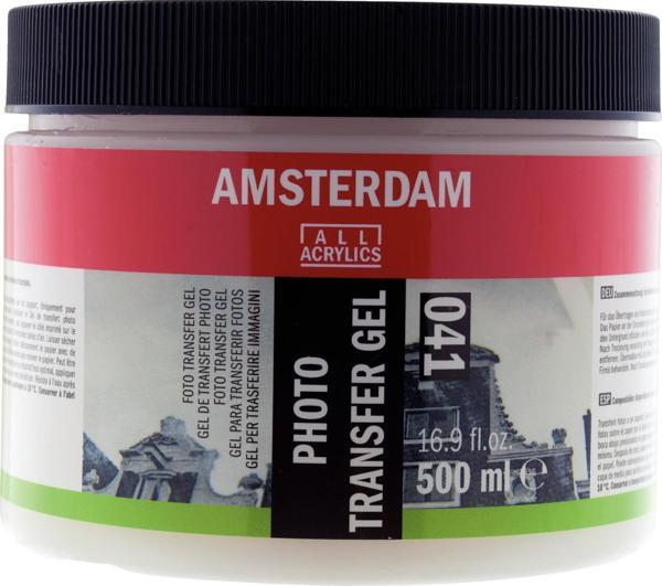 AMSTERDAM RESİM TRANSFER JELİ 041 500ML - Image 1