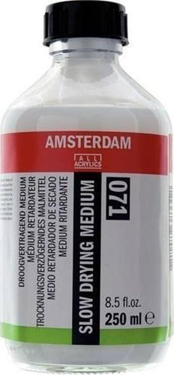 AMSTERDAM SLOW DRYING MEDIUM 071 250ML - Image 1