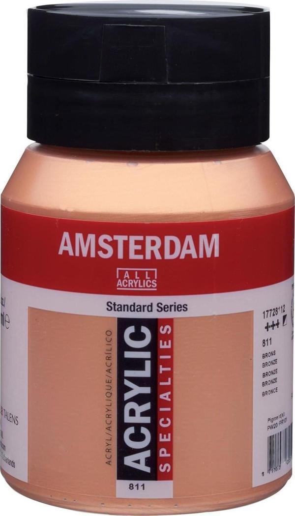 AMSTERDAM STANDART AKRİLİK 500 ML. BRONZE - Image 1