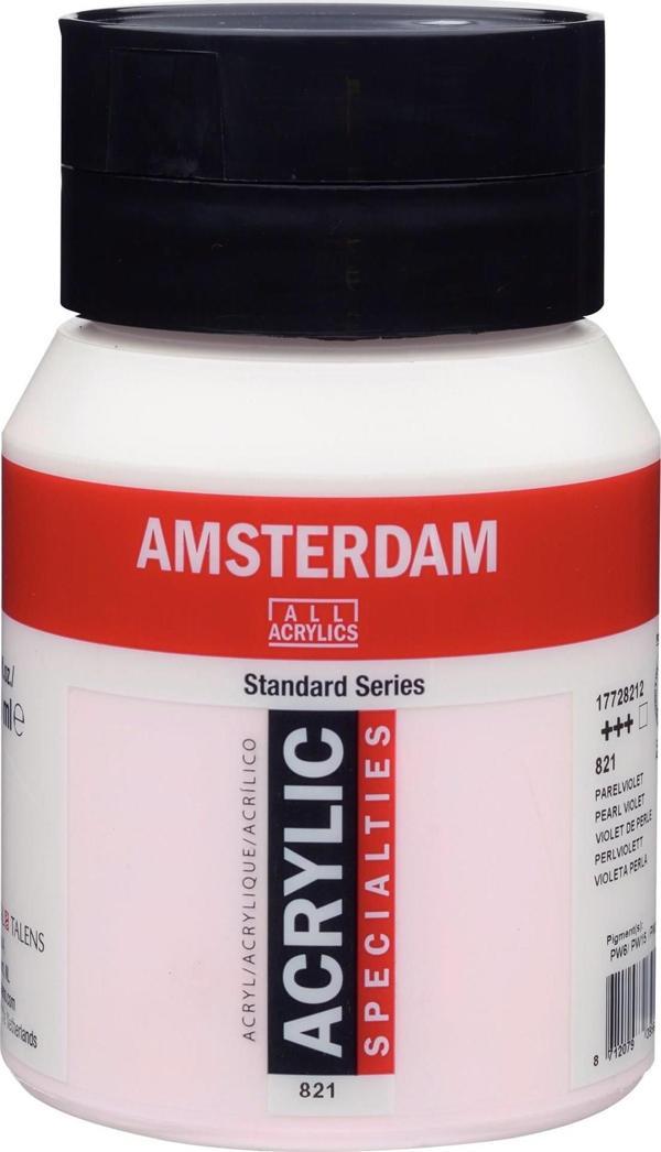AMSTERDAM STANDART AKRİLİK 500 ML. PEARL VIOLET - Image 1